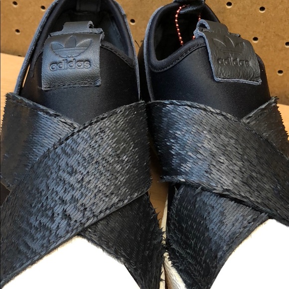 Adidas Superstar Slip on Women’s CNY sz 7.5 - Picture 5 of 8